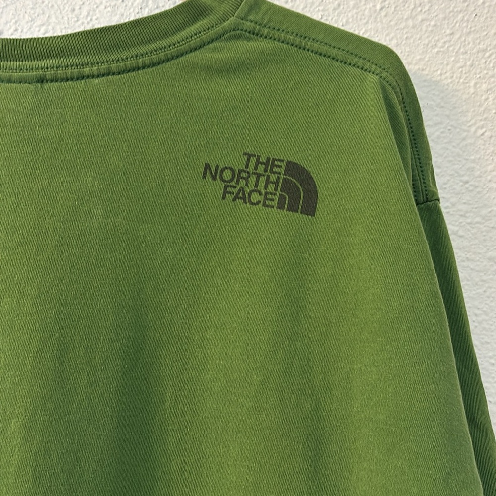 The North Face Green Short Sleeve Tee - Picture 6 of 6